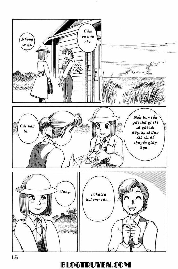 yokohama kaidashi kikou. chapter 8 16