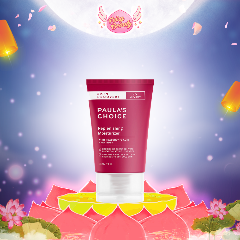 Kem dưỡng ẩm ban đêm dịu nhẹ Paula's Choice Skin Recovery Replenishing Moisturizer