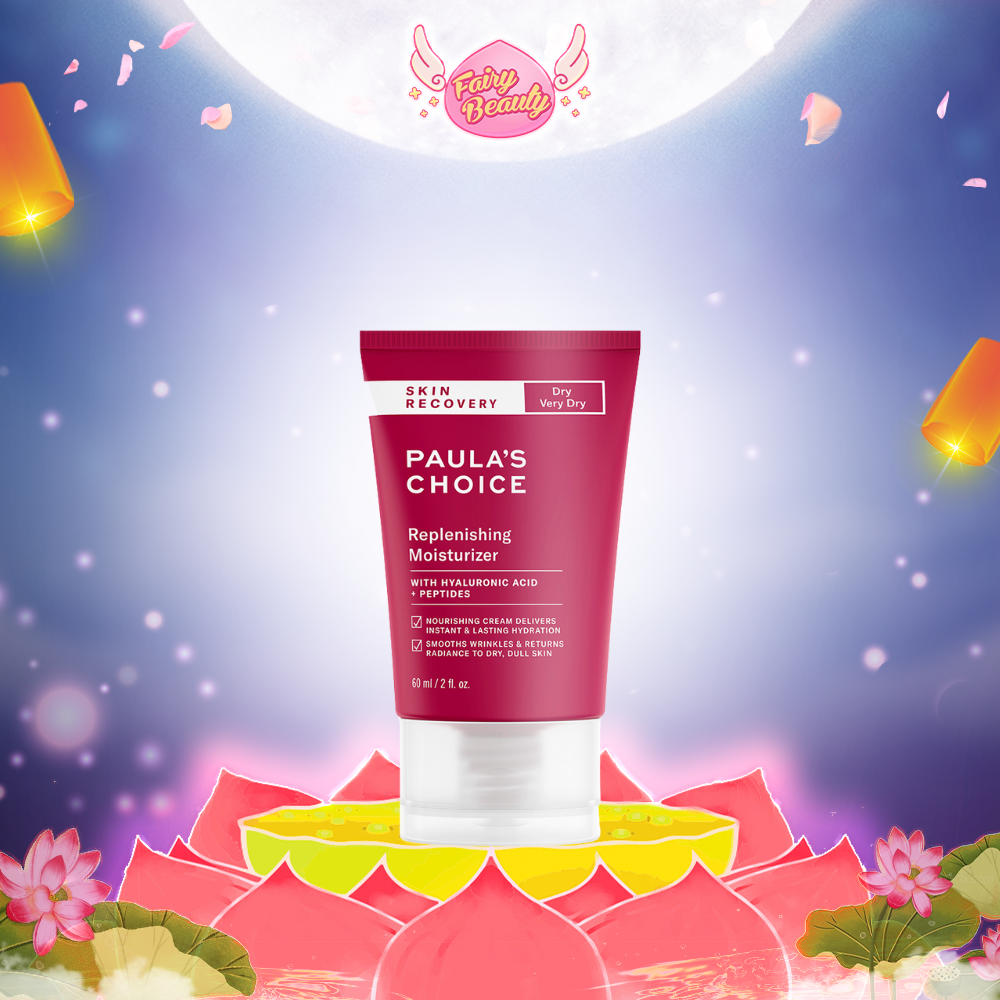 Kem dưỡng ẩm ban đêm dịu nhẹ Paula's Choice Skin Recovery Replenishing Moisturizer (Mã 1860)