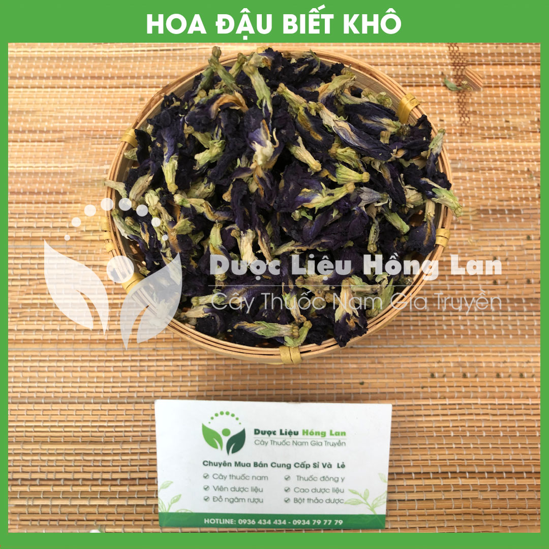 100g Trà Hoa Đậu Biếc khô