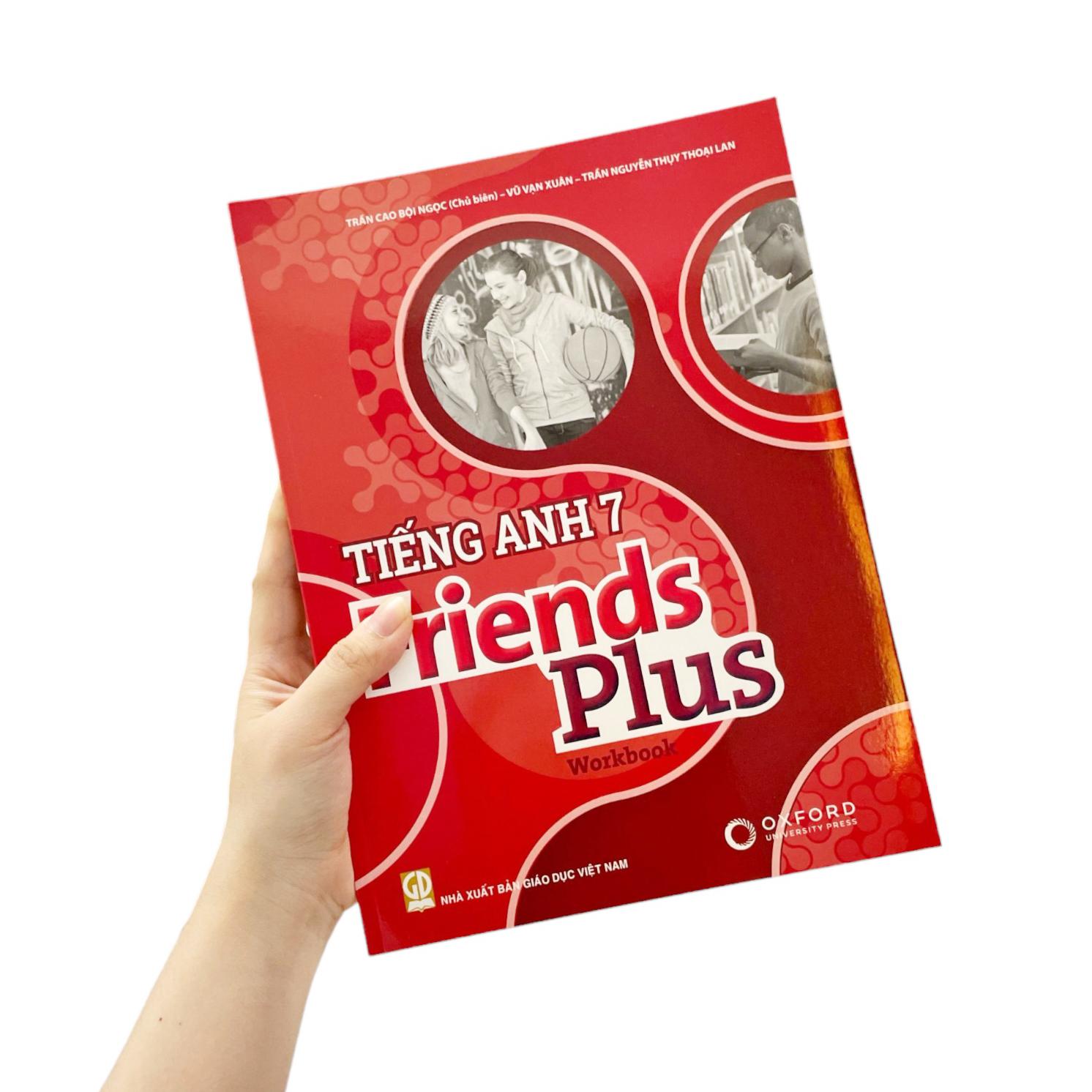 Tiếng Anh 7 Friends Plus - Workbook (2023)