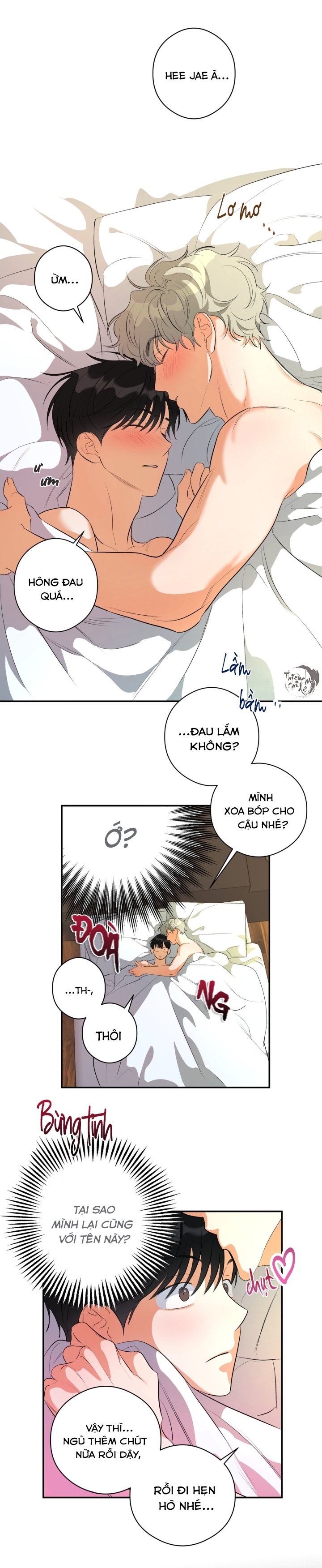 chuẩn mực tỏ tình chapter 4 23