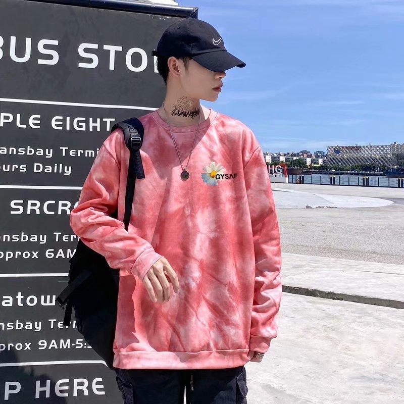 Áo Thun Nam Dài Tay Cổ Tròn Thời Trang Hàn 3 Màu Cỡ M-5Xl