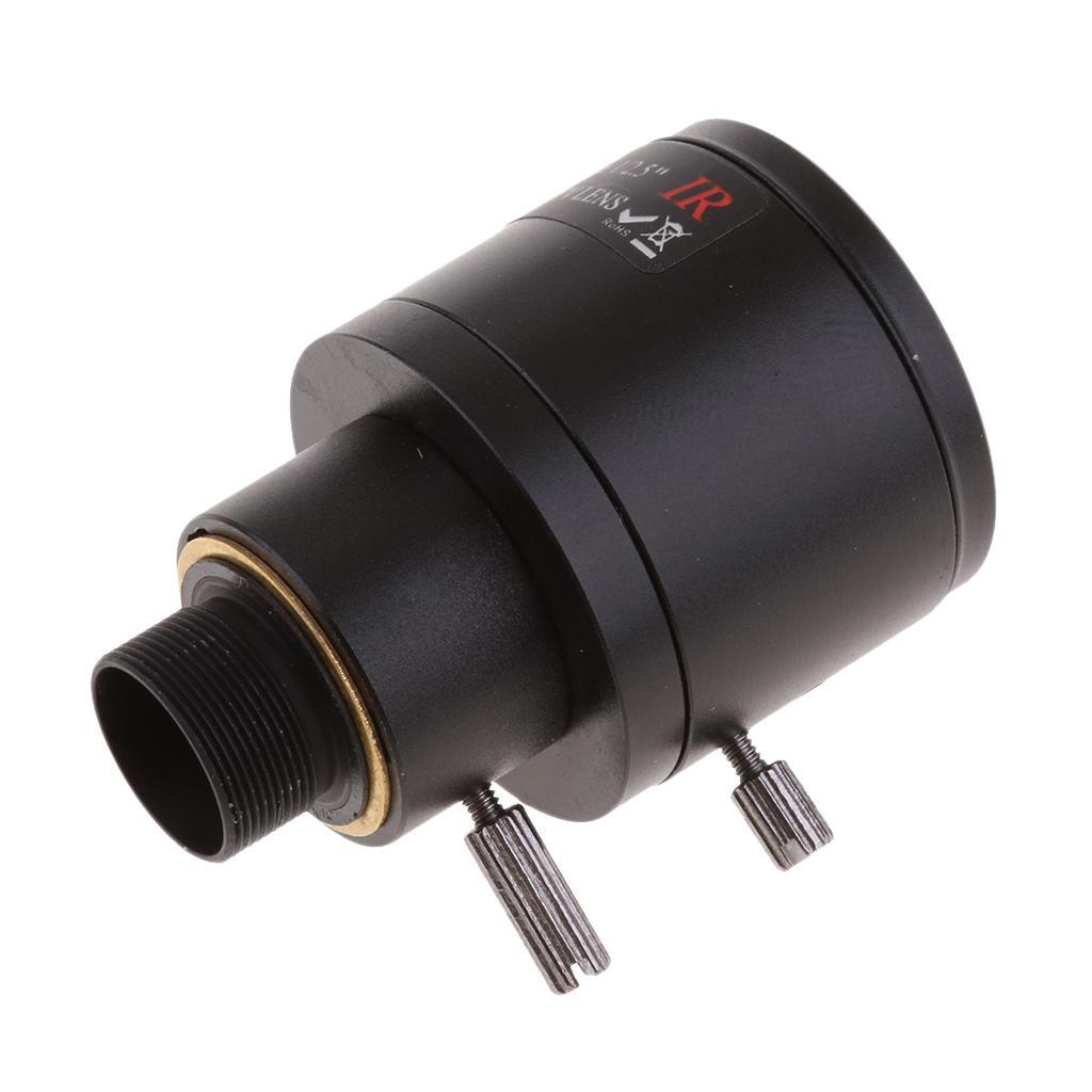 2.8-12mm 1/2.5" IR 4  Video Vari-focal  Lens for