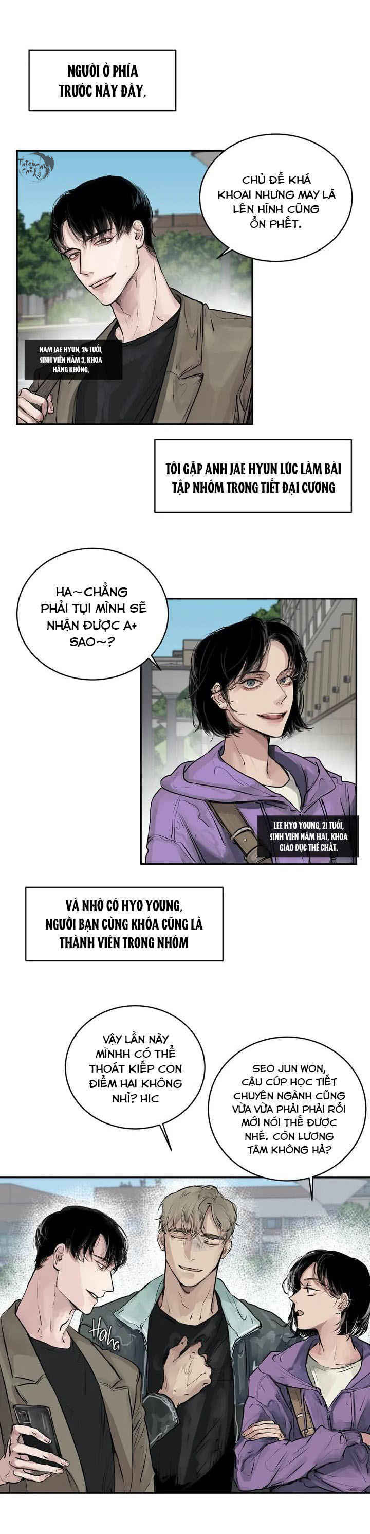 xà khiết chapter 1 11