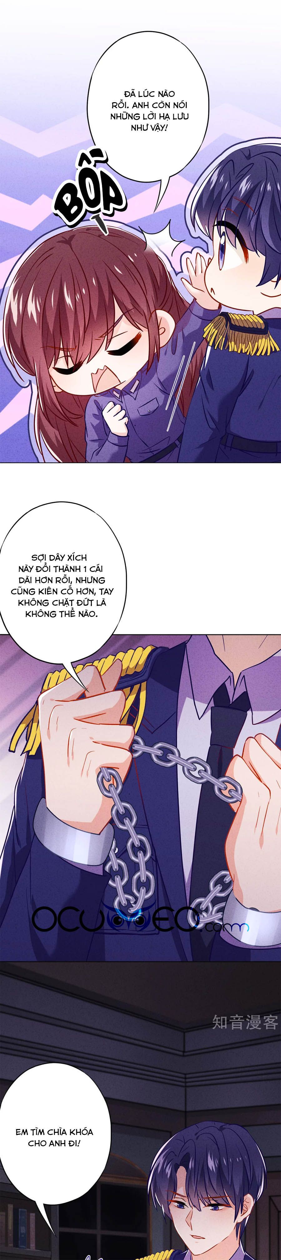 thiếu soái, vợ anh muốn lật trời! chapter 71 7