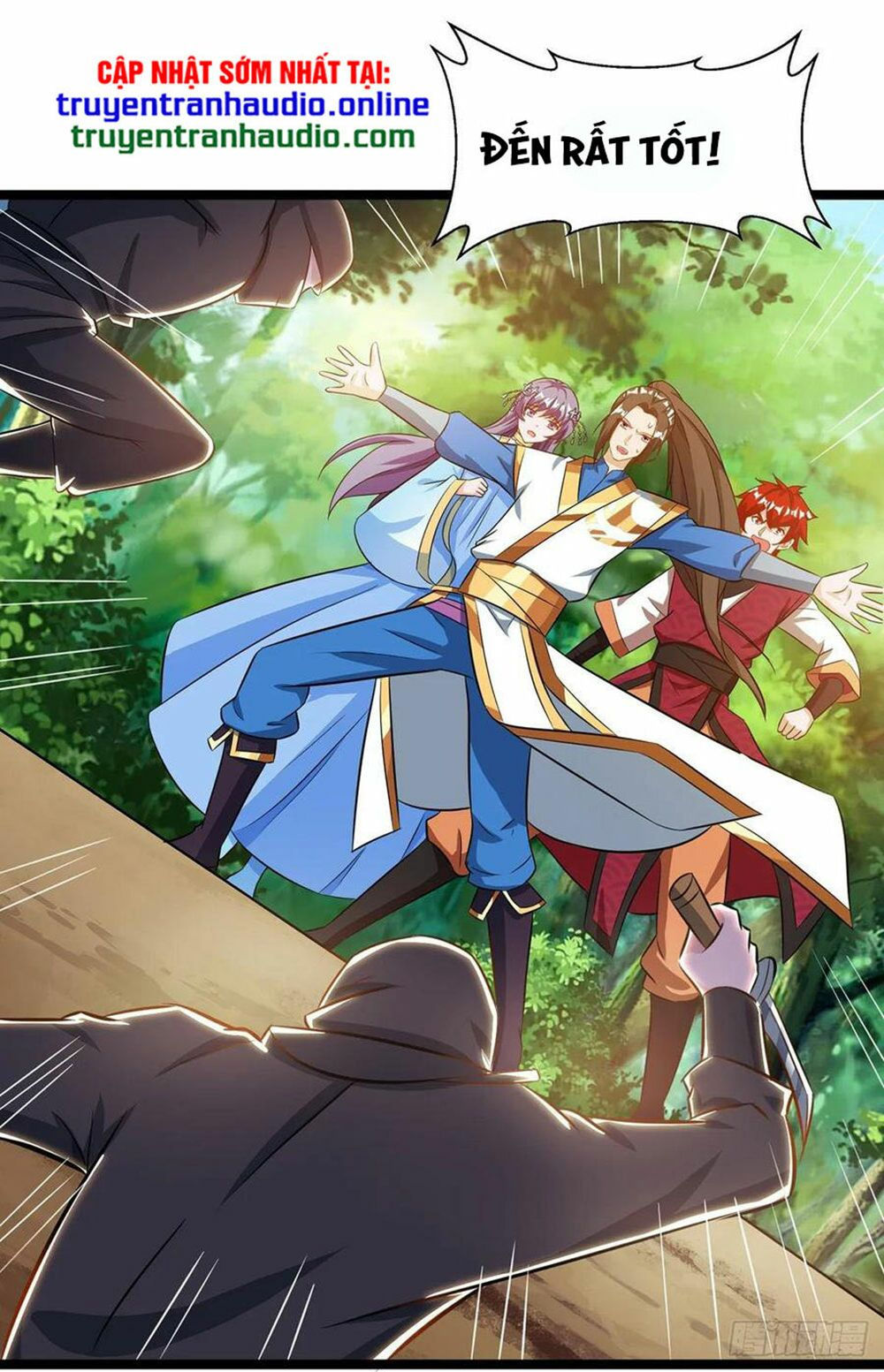 chúa tể tam giới chapter 97 27