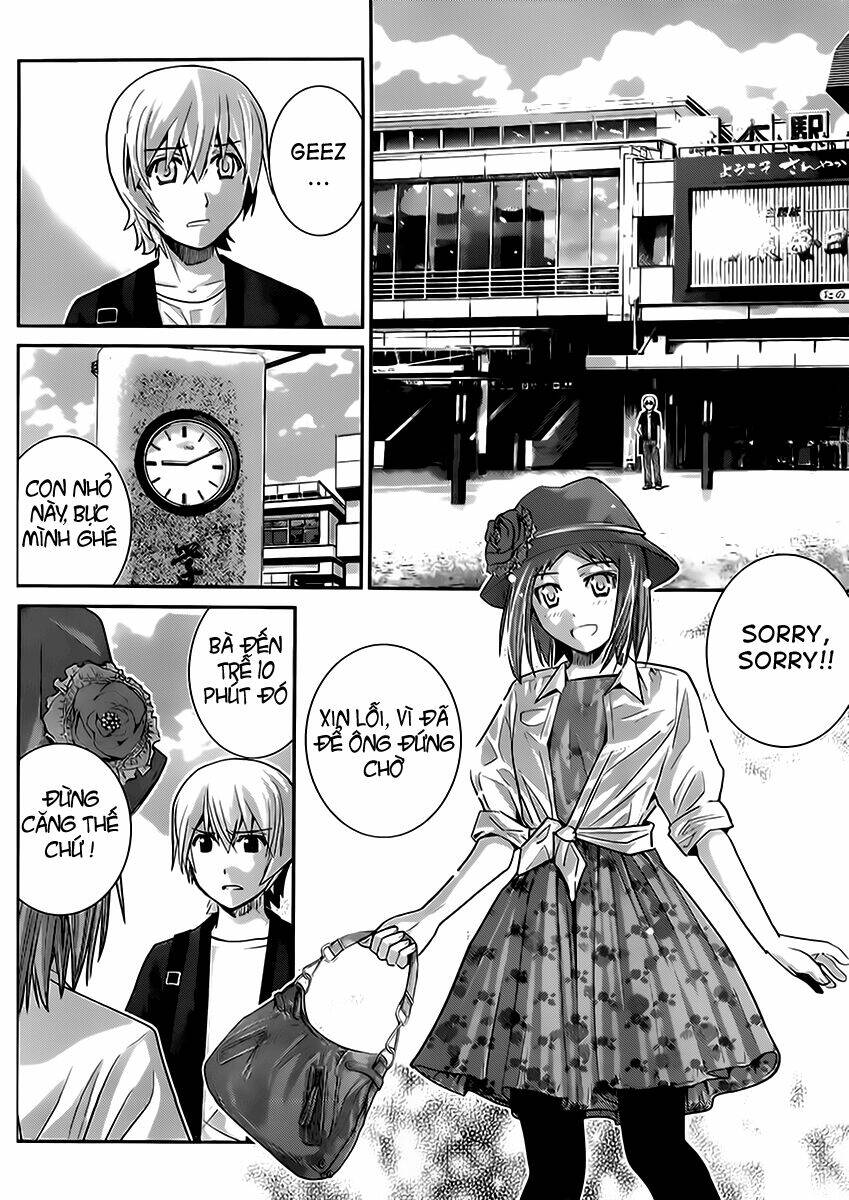 cô ấy là kuroneko chapter 25 9