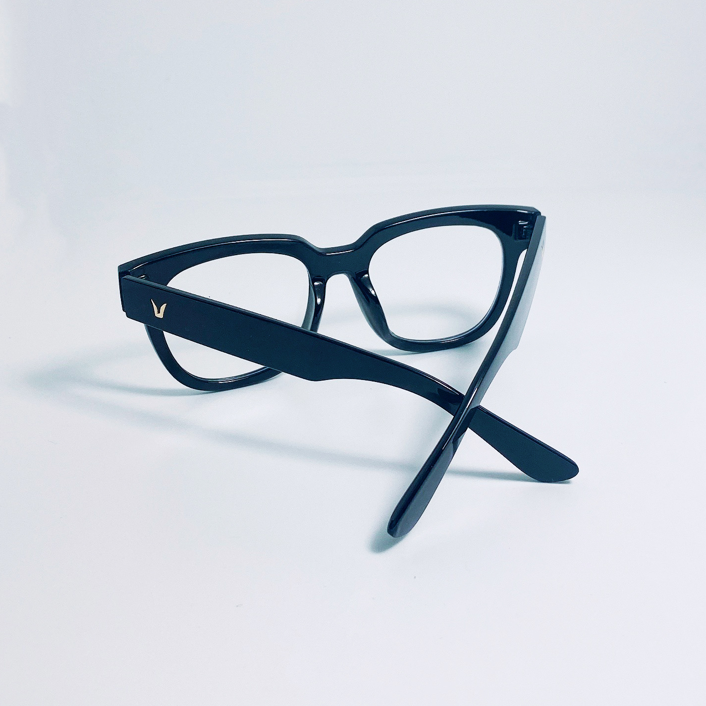 Mắt kính giả cận cao cấp Jun Secret gọng nhựa bảng to, tròng kính 0 độ chống tia UV dành cho cả nam và nữ JSVGENTLETO