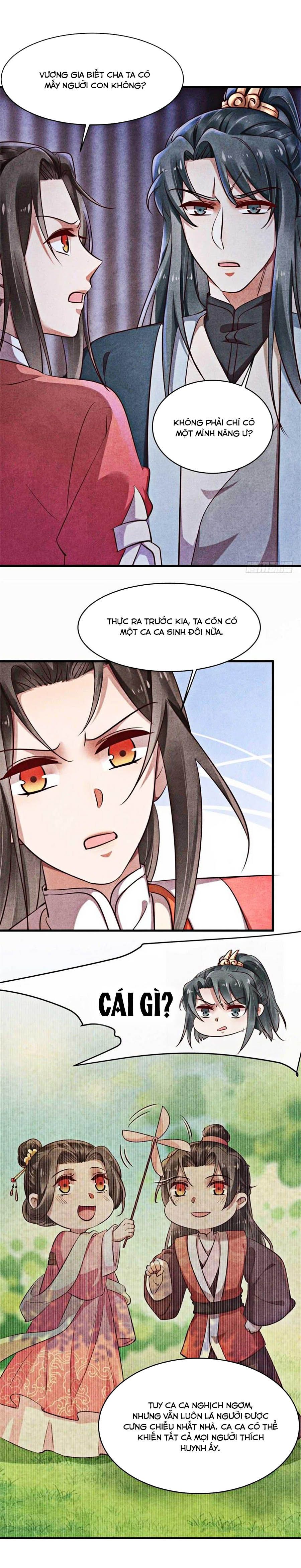 vương phi muốn trèo tường chapter 32 5