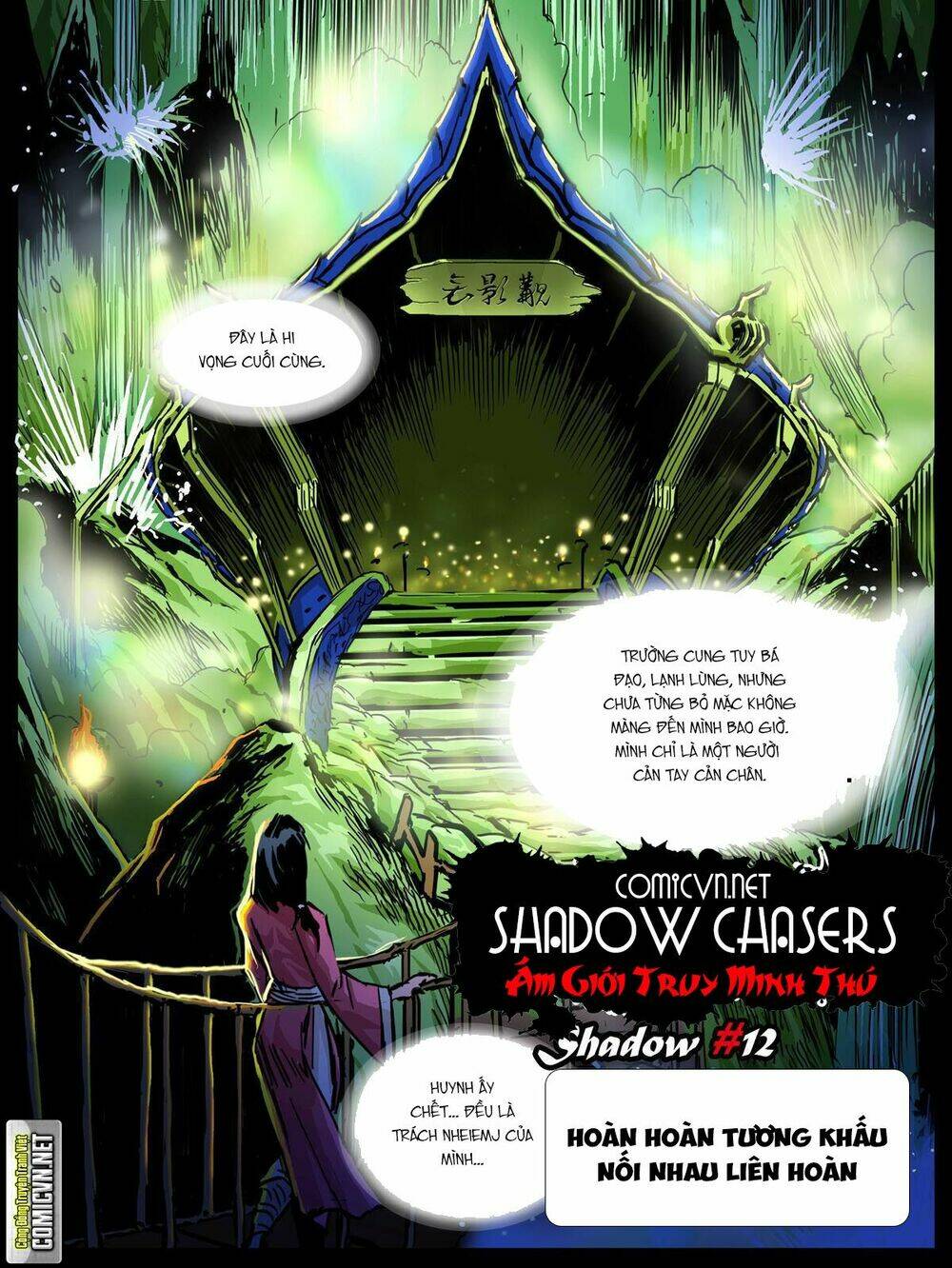 shadow chasers (thợ săn bóng tối) chapter 12 1