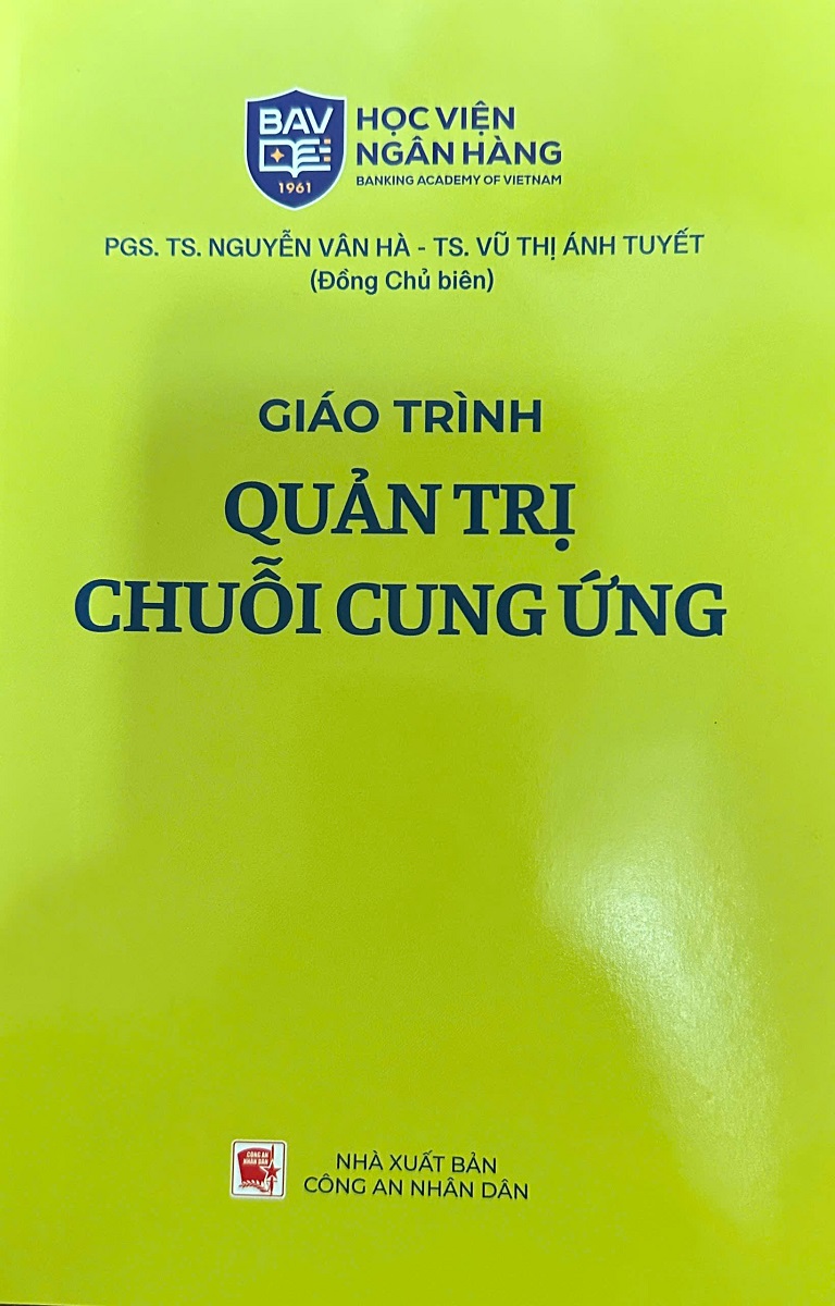 Giáo Trình Quản Trị Chuỗi Cung Ứng - PGS. TS. Nguyễn Vân Hà - ảnh 2