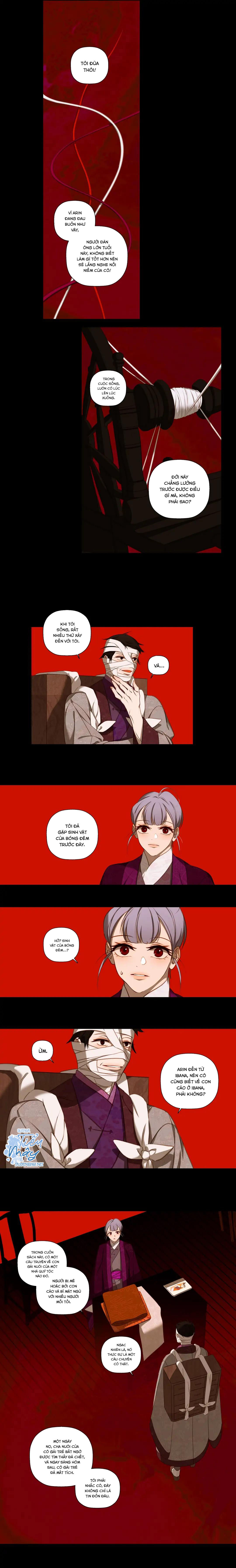 cáo đỏ - hledam chapter 21 8