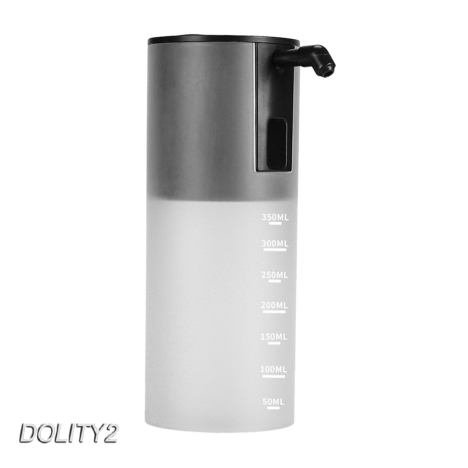 Set 2 Hộp Đựng Xà Phòng Cảm Biến Tự Động 350ml Cho Phòng Tắm