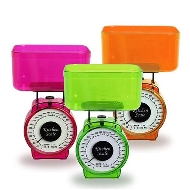 Cân thực phẩm mini kitchen scale nhà bếp 1kg