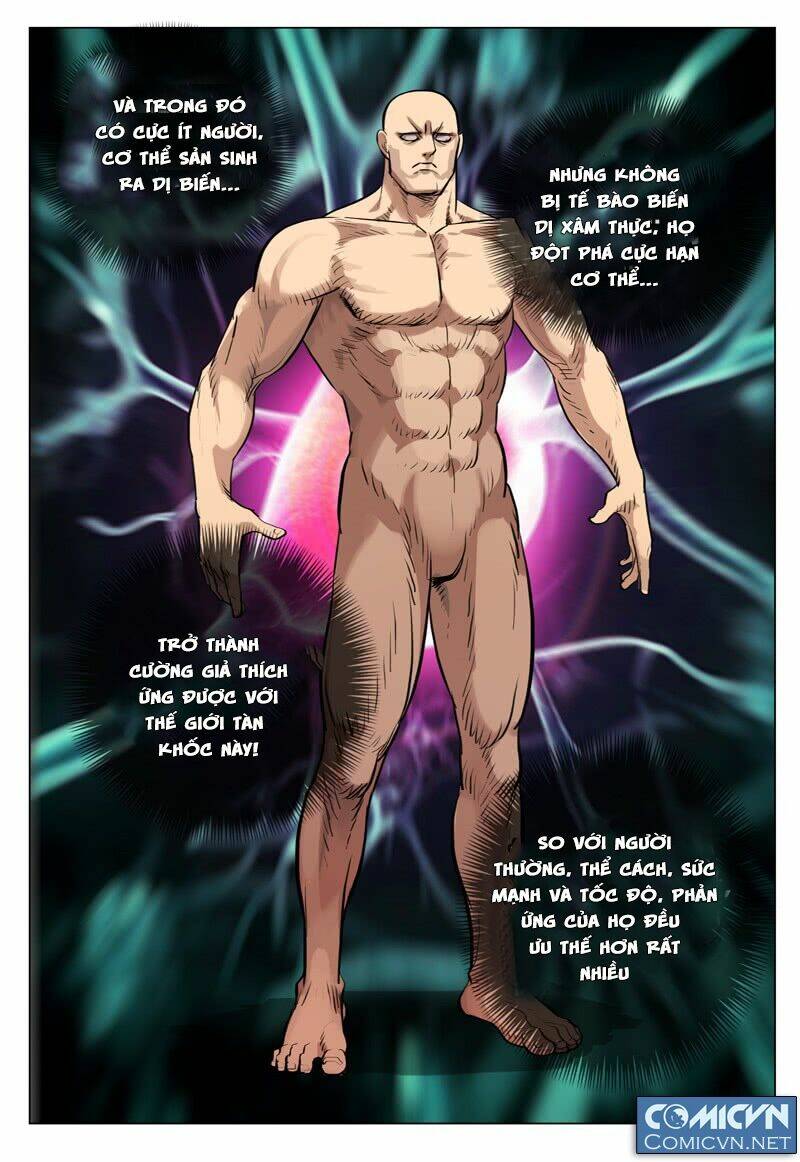 cực hạn chi địa chapter 35 3