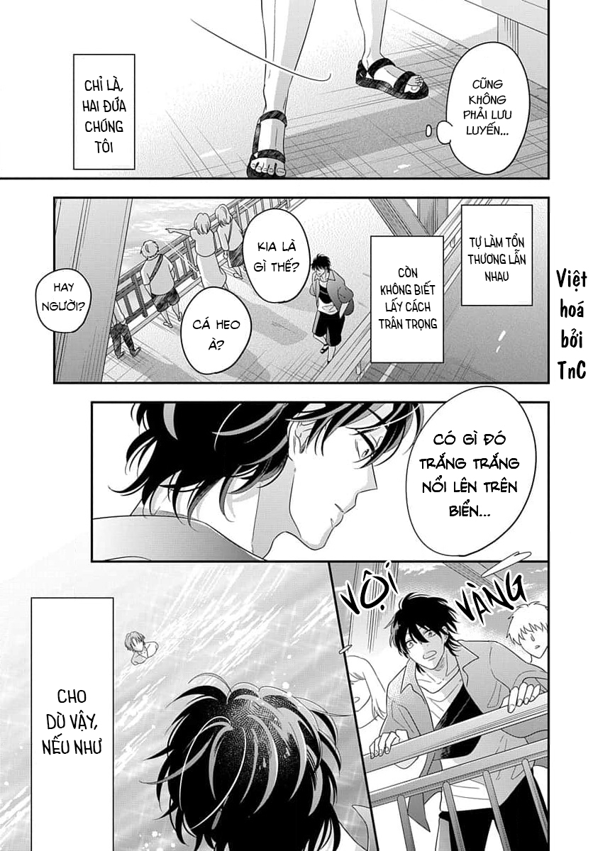 chạm tới trái tim tiên cá chapter 0 37