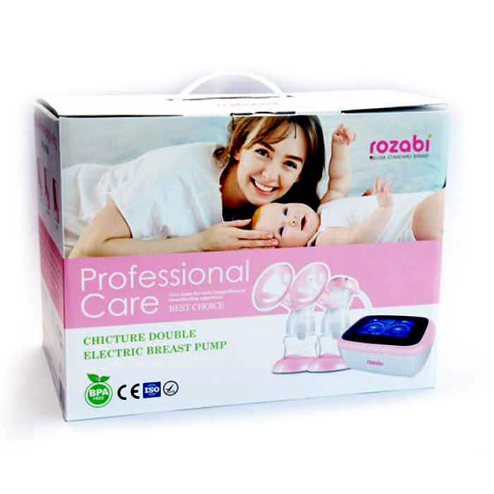 Máy hút sữa điện đôi Rozabi Super