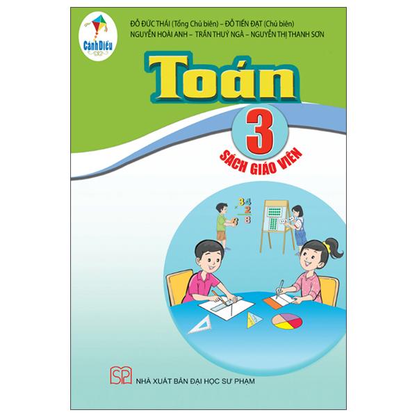 Sách - Toán 3 - Sách Giáo Viên (Cánh Diều)