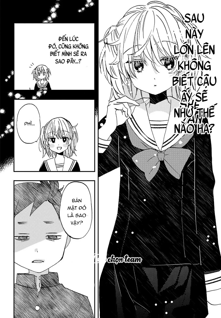 lần đầu của suwa - san chapter 4 18
