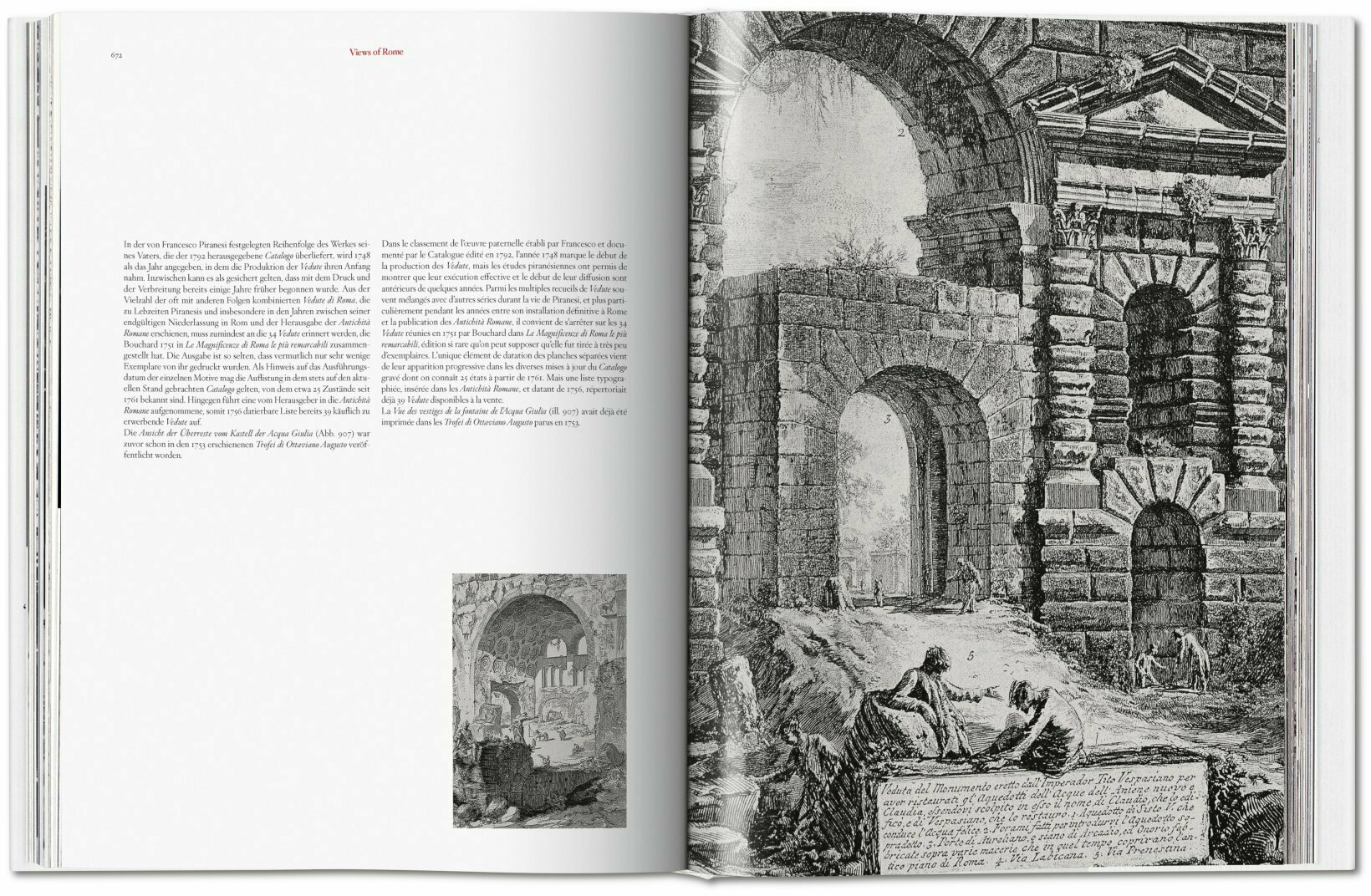 Artbook - Sách Tiếng Anh - Piranesi. The Complete Etchings