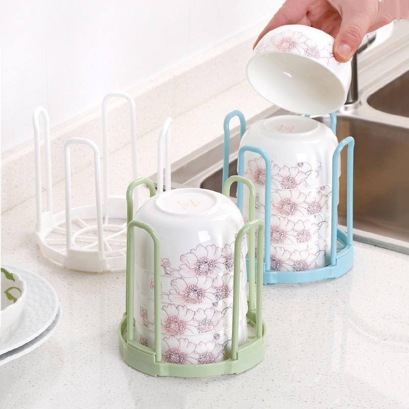 Giá Đựng Chén Dĩa Tiện Lợi Cho Nhà Bếp