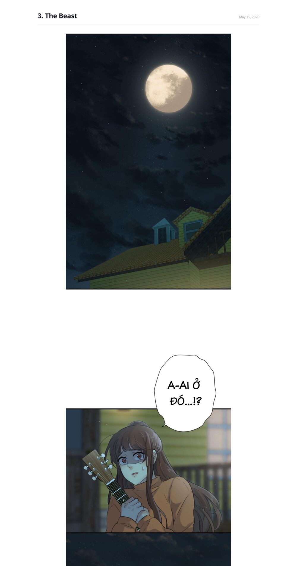 cậu bé người sói chapter 3 1