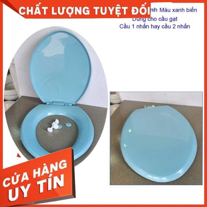 Nắp Bồn Cầu, Nắp Bồn Cầu Màu Xanh Biển