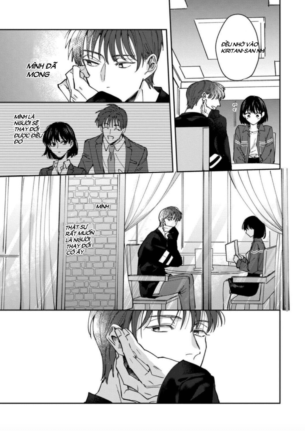 tình yêu của tôi và cấp trên chapter 7.2 11