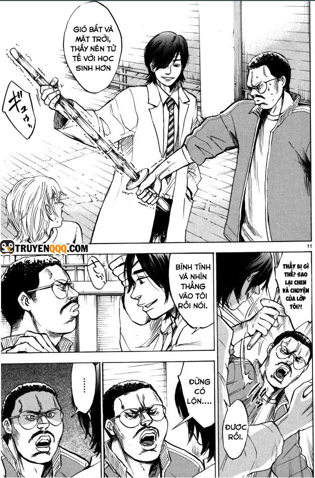 mặt nạ anh hùng - hero mask chapter 14 10