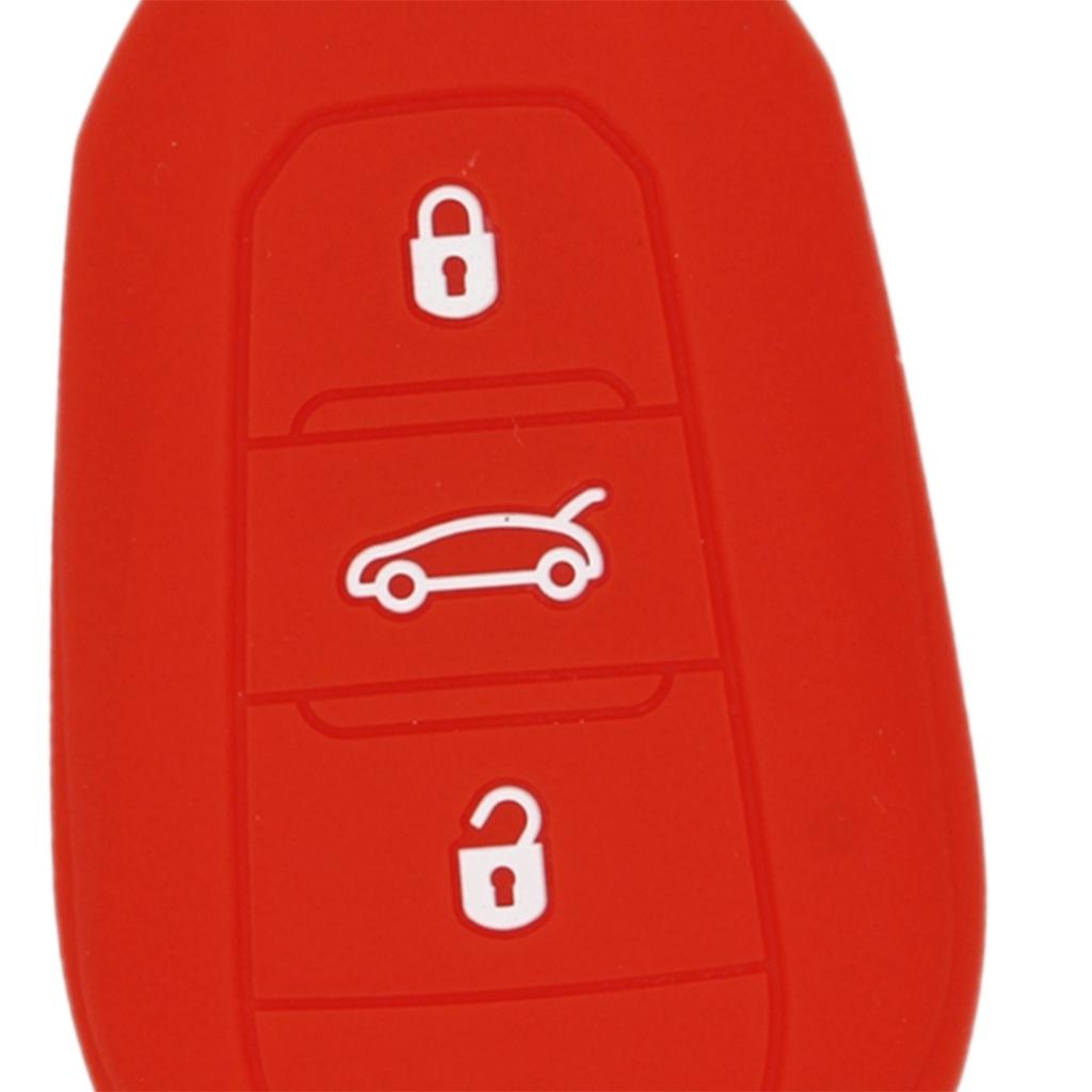 Silicone Car Button Remote Key Fob Protective Case