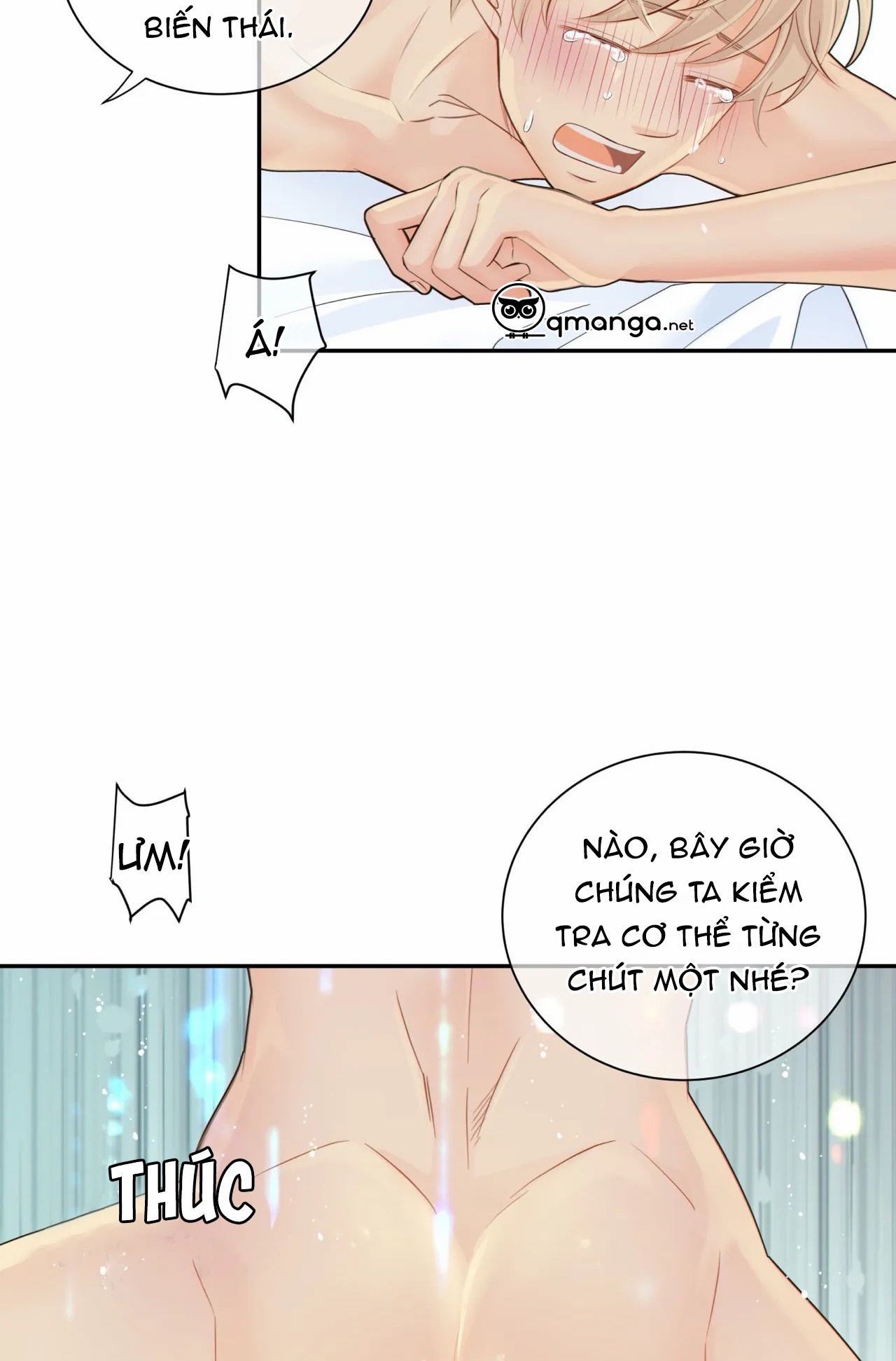 thời gian giữa sói và chó chapter 26 9