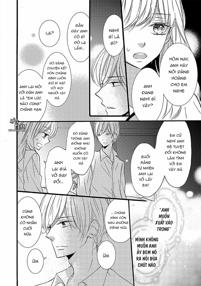 sự tình lovestory nhà saikawa chapter 3 11