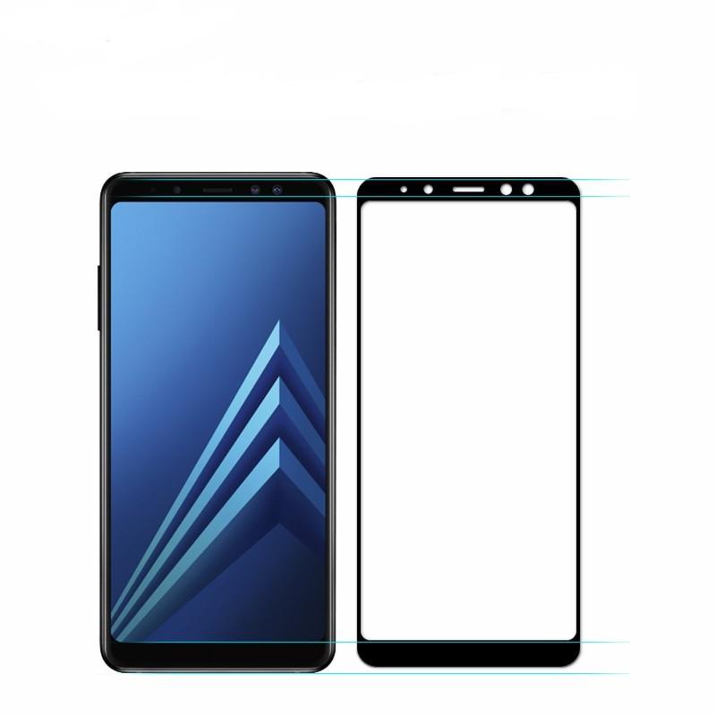 Miếng dán cường lực FULL màn hình dành cho samsung Galaxy A8 2018
