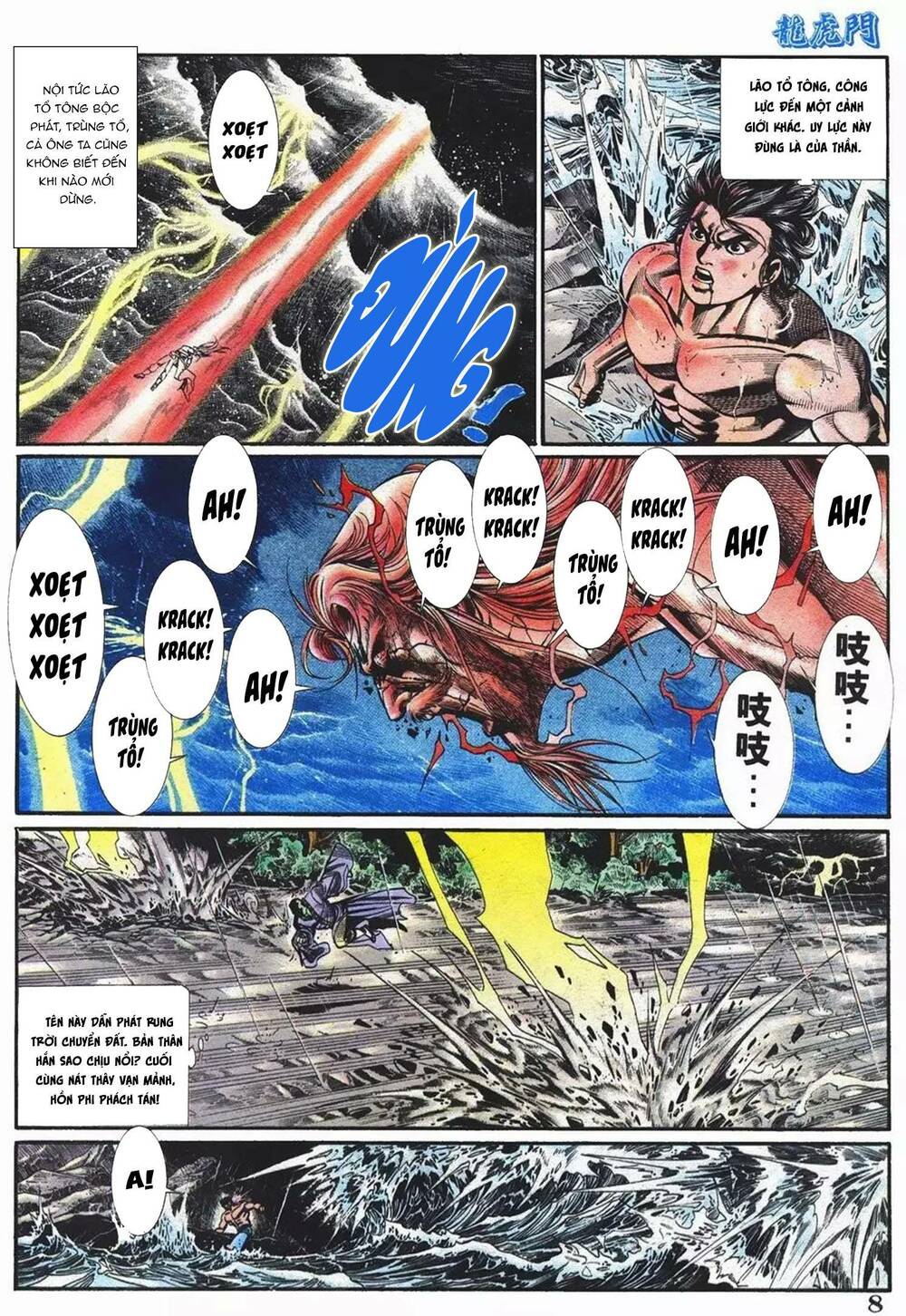 cựu tác long hổ môn chapter 1084 8