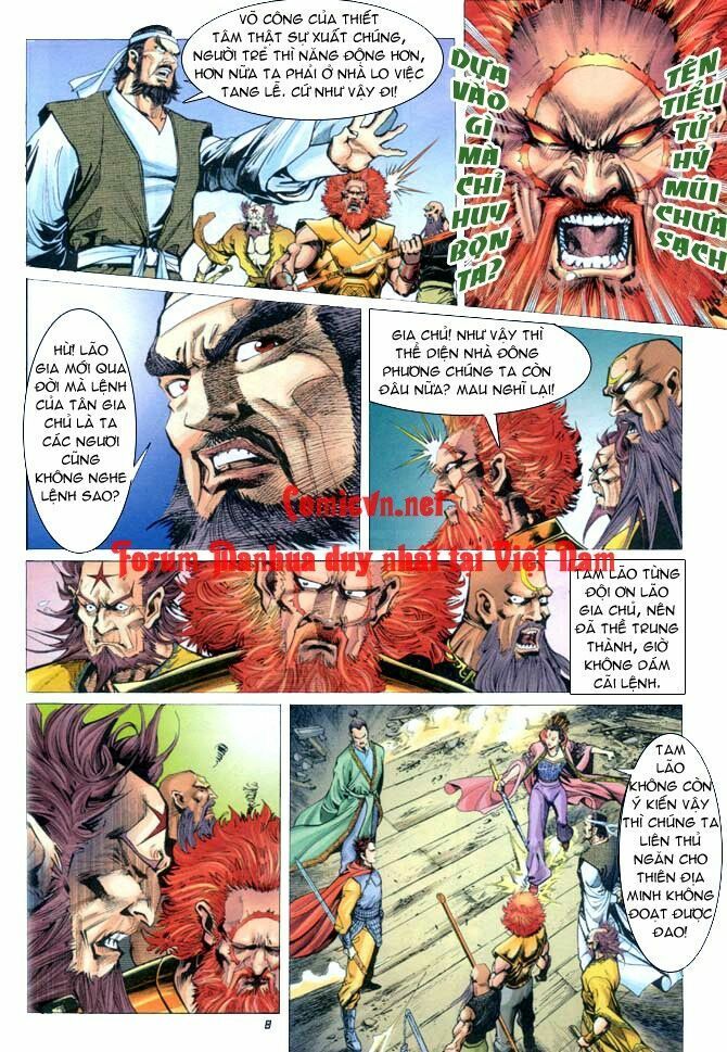 thần binh huyền kỳ i chapter 8 8