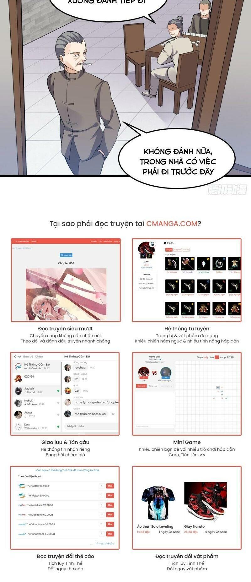 tên bảo vệ này có chút tà chapter 31 10