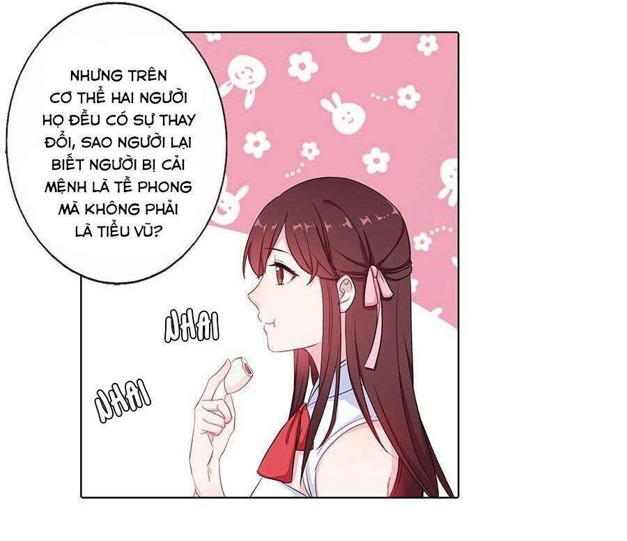 lầu trà thủy sinh mộng chapter 17 22