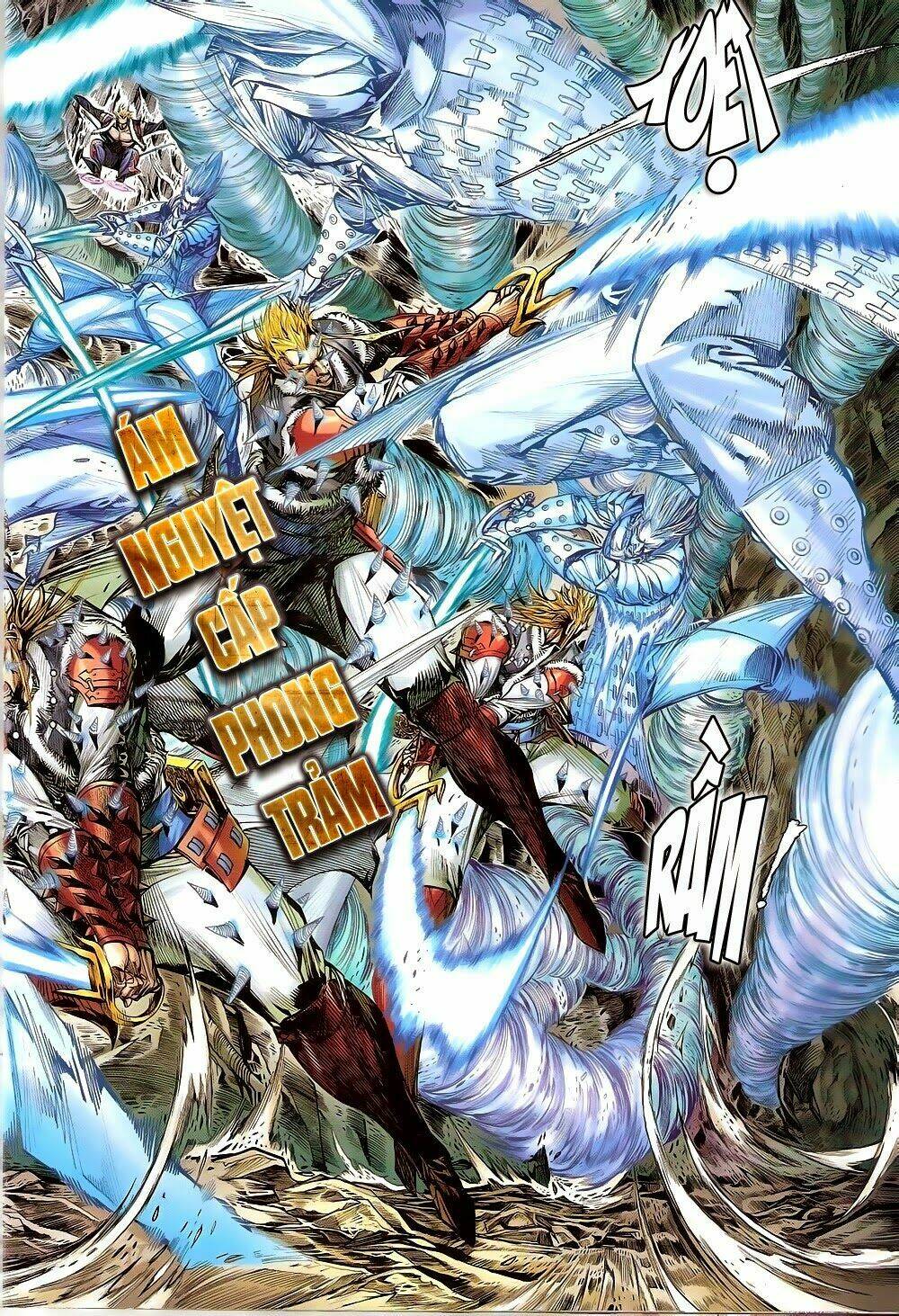 thiết tướng tung hoành (cựu tác) chapter 164 9