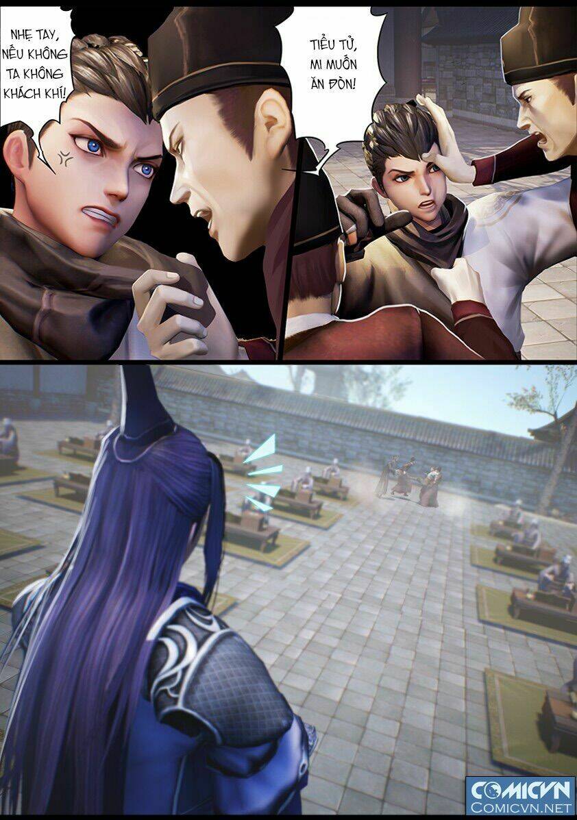 thủ mộ bút ký chapter 14 7