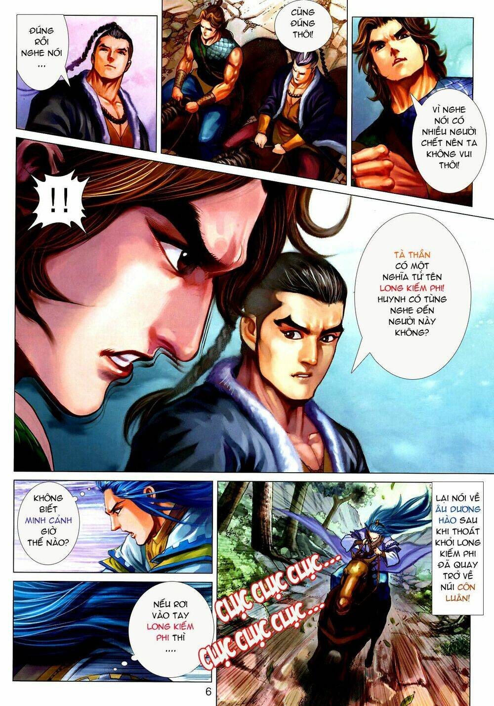 thần chưởng long kiếm phi chapter 30 7