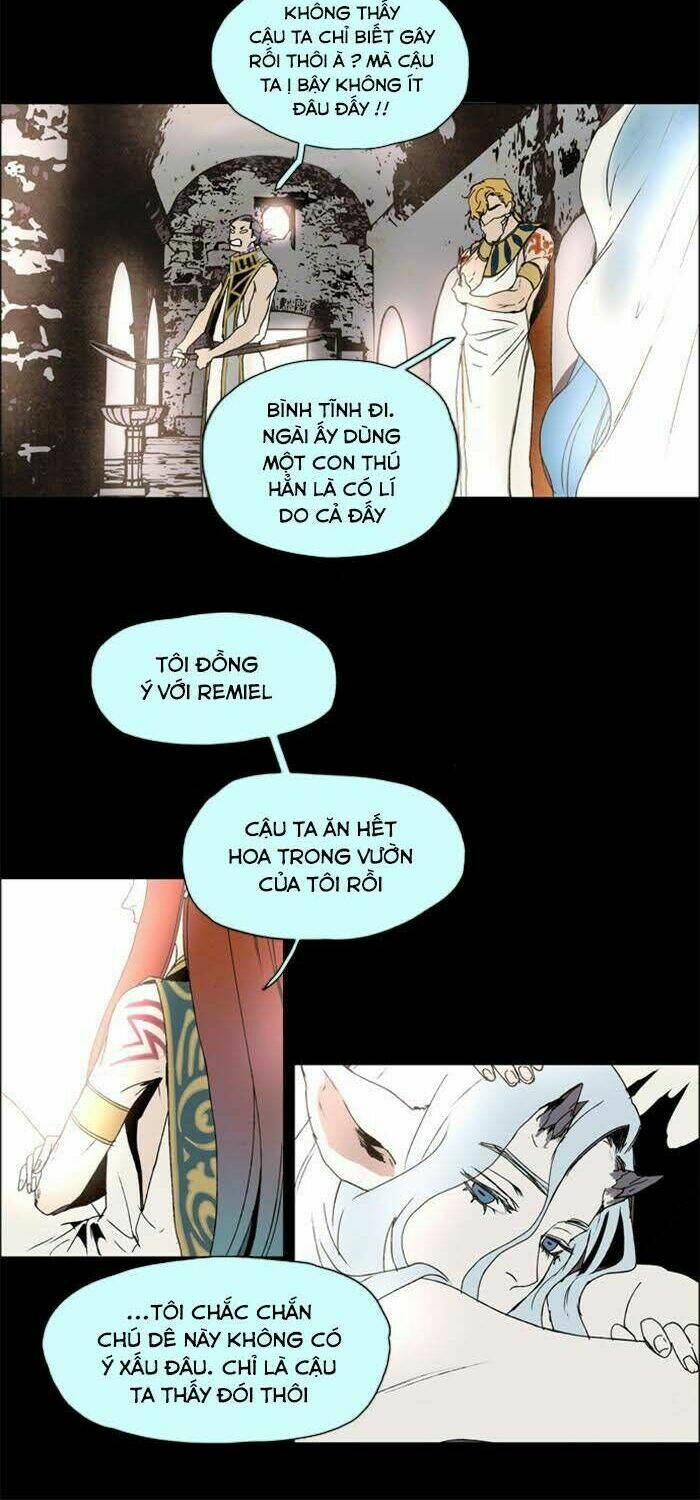 lessa 2: the crimson knight chapter 24 28