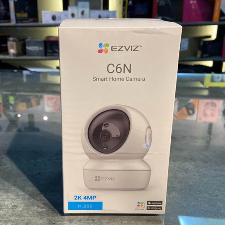 Camera IP WiFi quay quét Ezviz C6N bản 4MP H265 hàng chính hãng