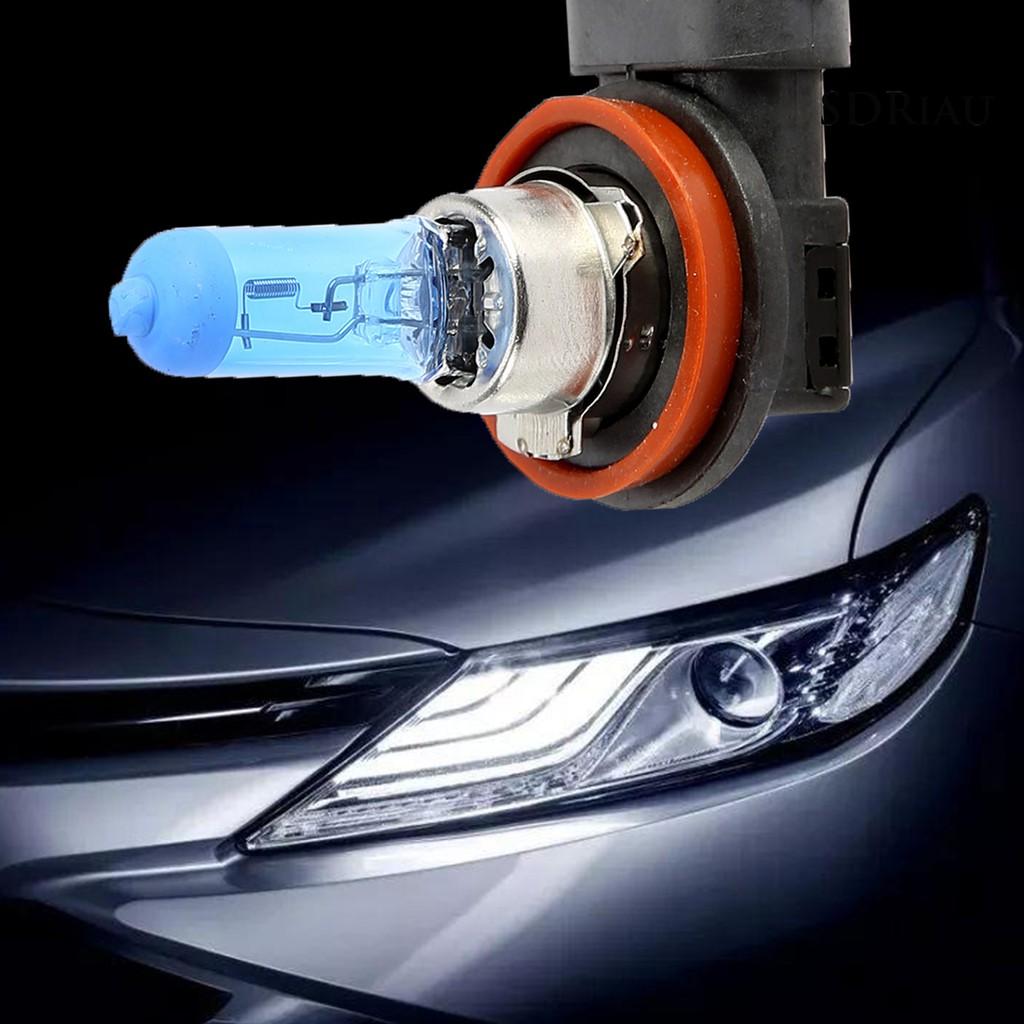 Set 2 Đèn Pha Sương Mù H11 12v 55w 5000k Chuyên Dụng Cho Xe Hơi