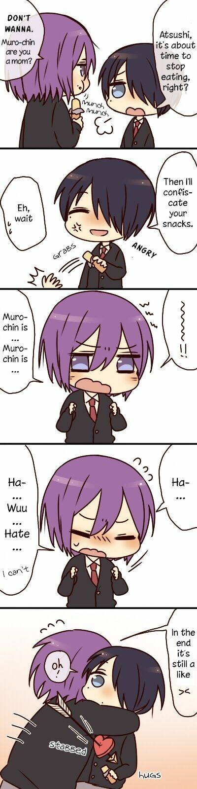 kuroku no basket short doujinshi chapter 12 3