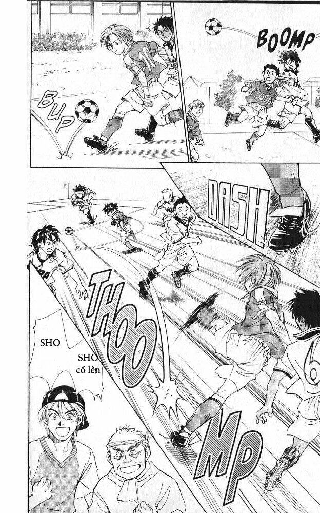 whistle - cơn lốc sân cỏ chapter 87 14