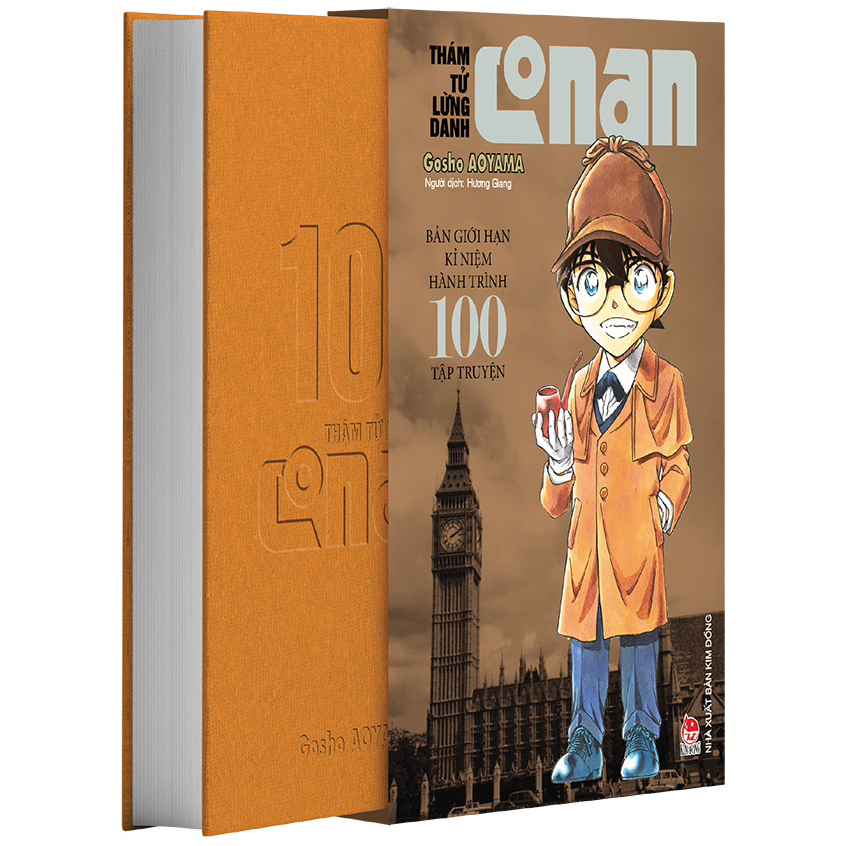 Thám Tử Lừng Danh Conan - Tập 100 - Bản Giới Hạn  Bìa Cứng