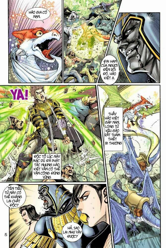 thần binh huyền kỳ 3+3.5 chapter 3 5