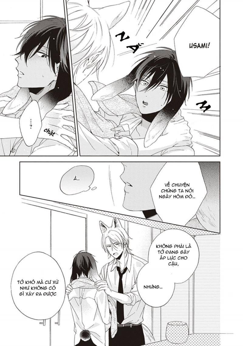 ookami-kun không đáng sợ chút nào c chapter 3 21
