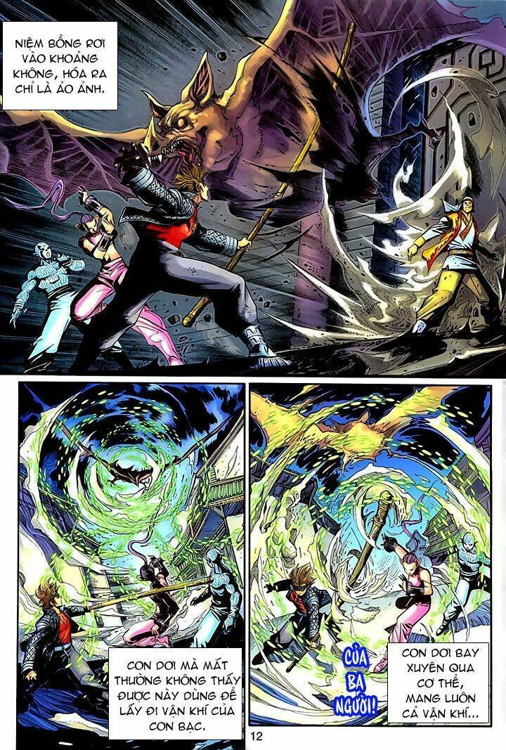 thánh vương chapter 145 11